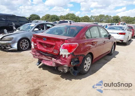 2015 Subaru Impreza 2.0I из США, поврежденный, VIN JF1GJAA69FH015777